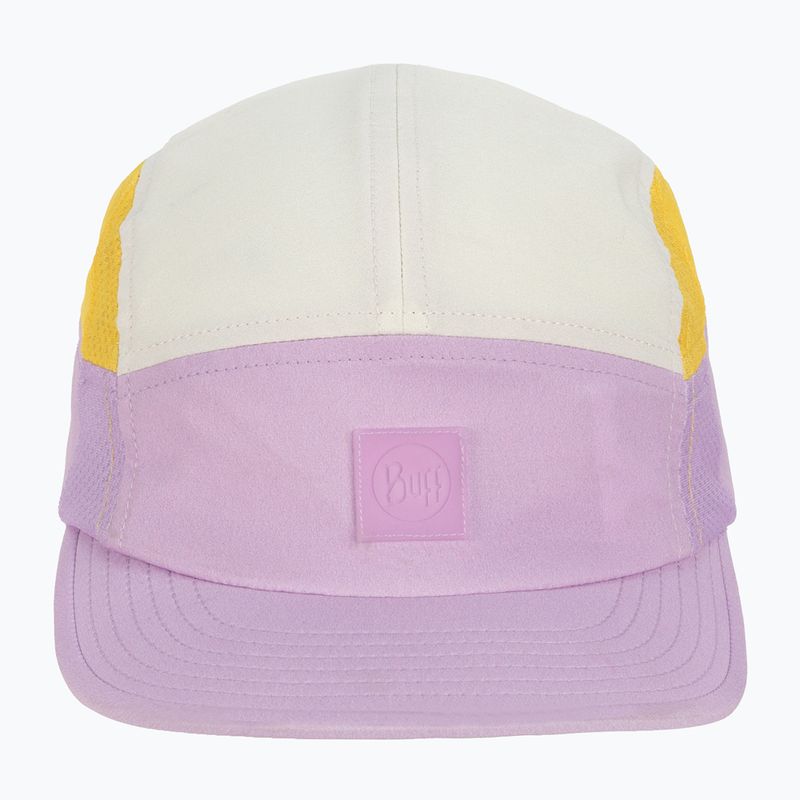 Czapka z daszkiem BUFF 5 Panel Go Domus lilac 4