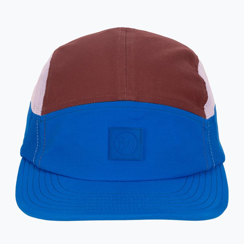 Czapka z daszkiem BUFF 5 Panel Go Domus azure 4