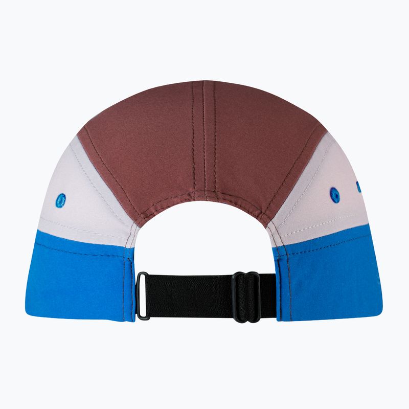 Czapka z daszkiem BUFF 5 Panel Go Domus azure 6
