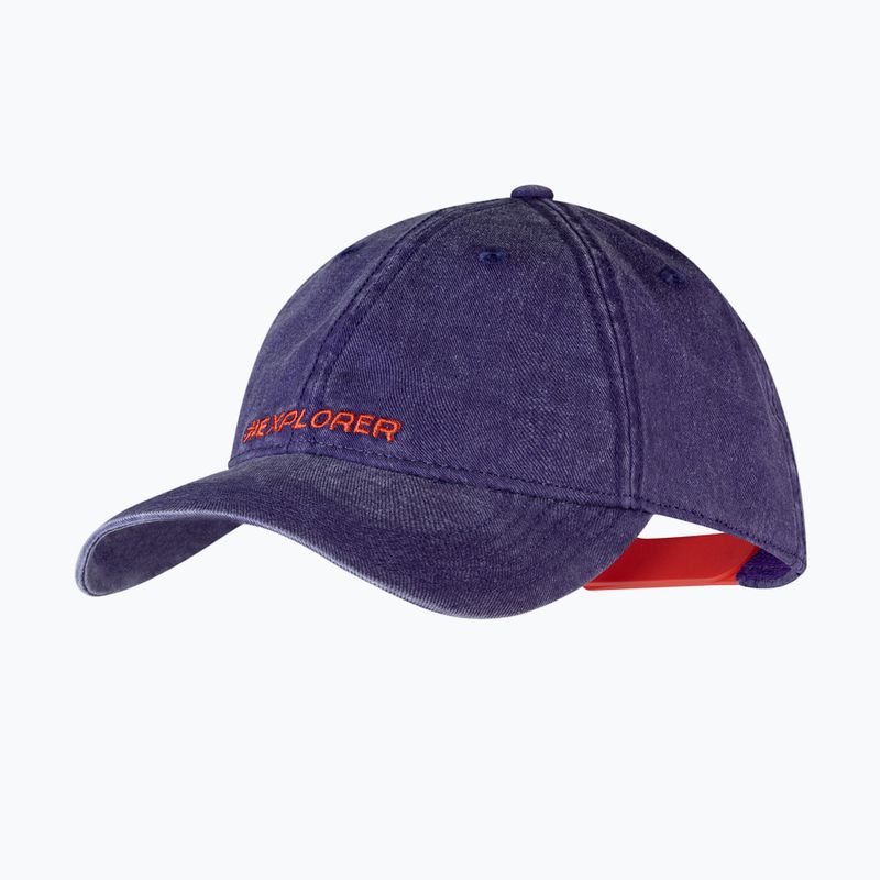 Czapka z daszkiem BUFF Baseball brokes violet