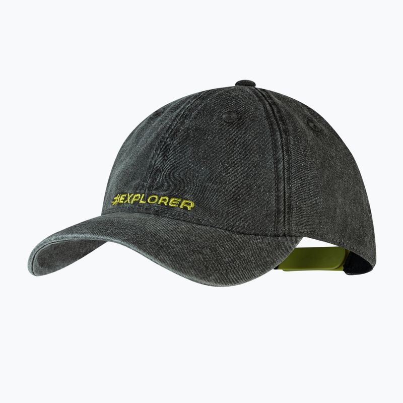 Czapka z daszkiem BUFF Baseball brokes black