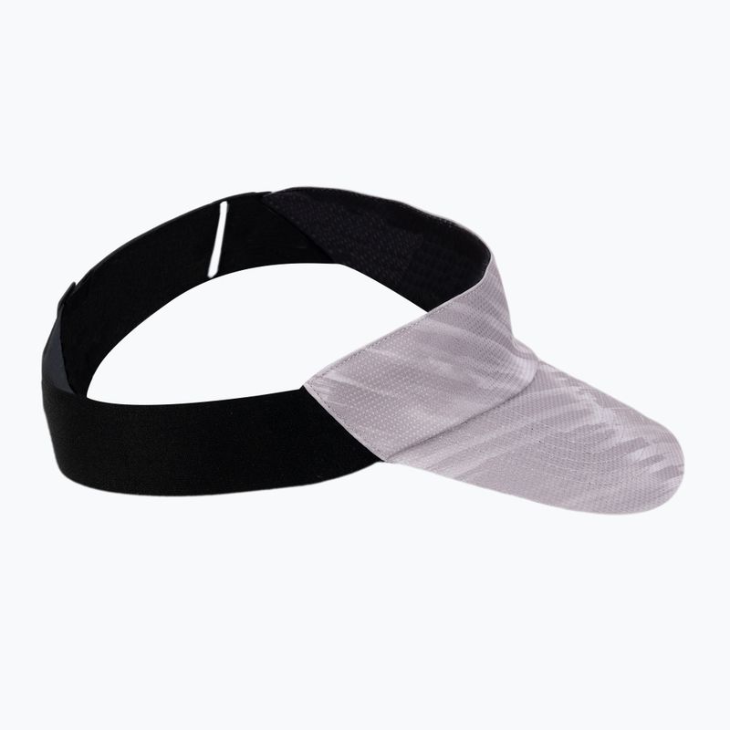 Daszek do biegania BUFF Go Visor Jaru light grey 2
