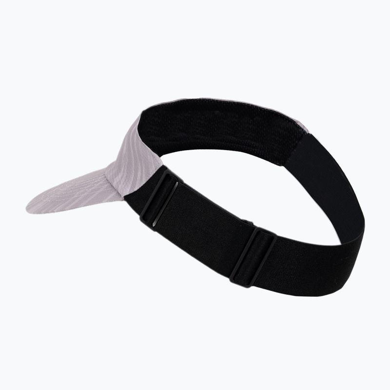 Daszek do biegania BUFF Go Visor Jaru light grey 3