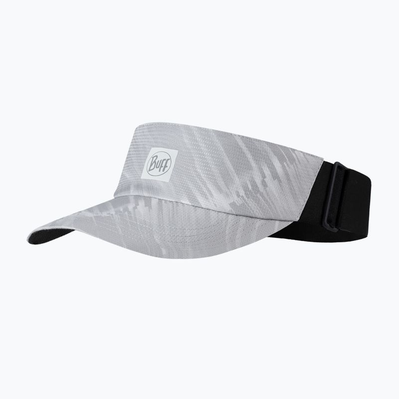 Daszek do biegania BUFF Go Visor Jaru light grey 5
