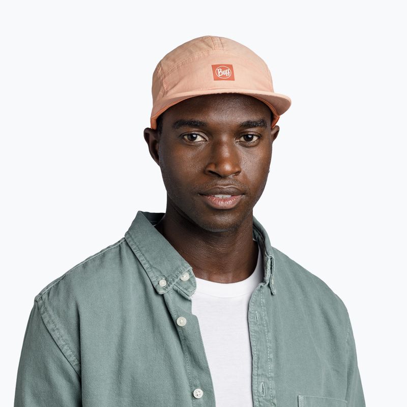 Czapka z daszkiem BUFF 5 Panel Explore slen orange 3