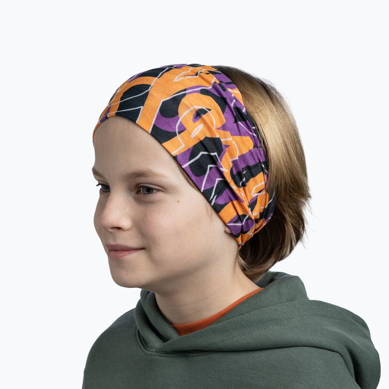 Chusta wielofunkcyjna dziecięca BUFF Original Ecostretch mullen multi 4