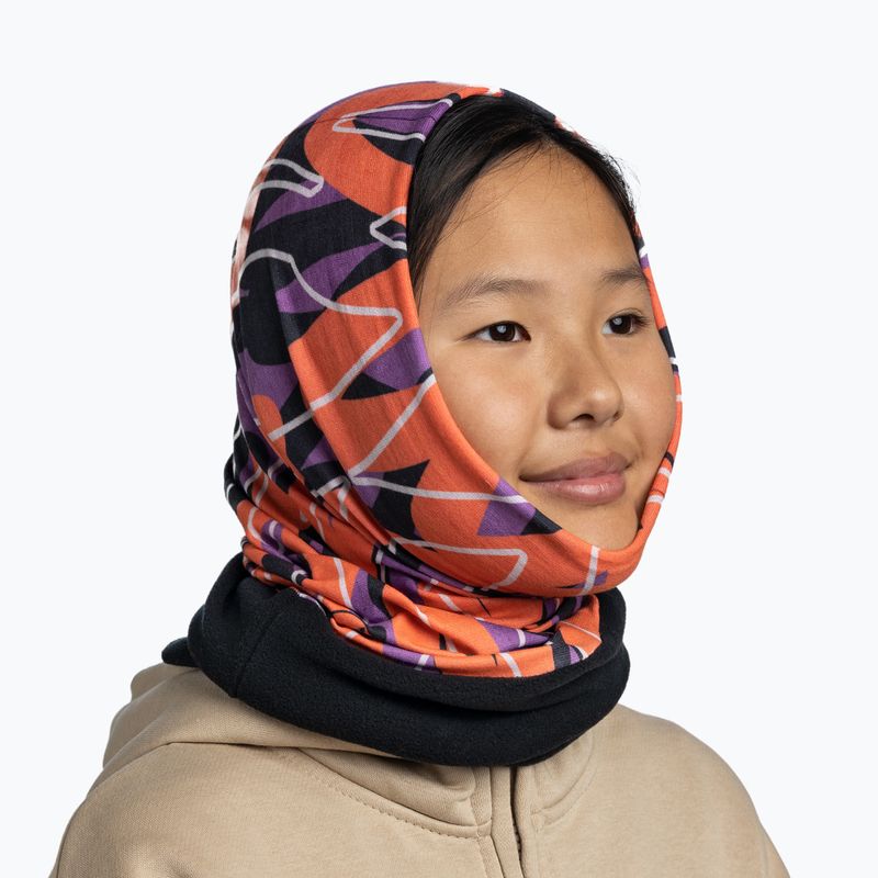 Chusta wielofunkcyjna dziecięca BUFF Polar mullen multi 4