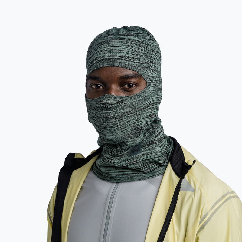 Kominiarka BUFF Dryflx Pro solid jade 3