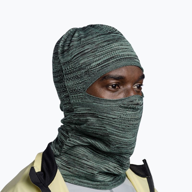 Kominiarka BUFF Dryflx Pro solid jade 4