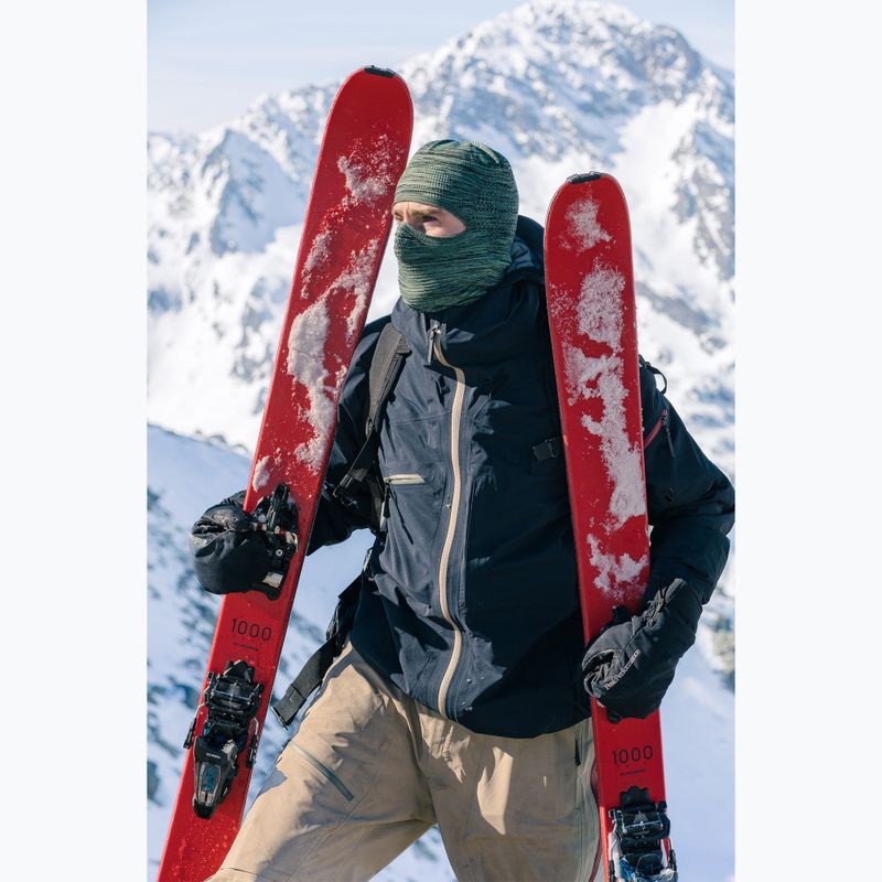Kominiarka BUFF Dryflx Pro solid jade 8