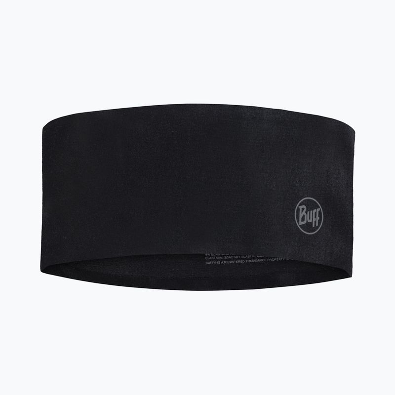 Opaska na głowę BUFF Thermonet solid black