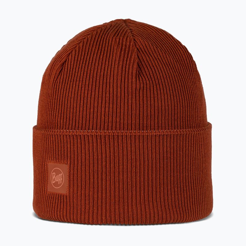 Czapka zimowa BUFF Crossknit cinnamon
