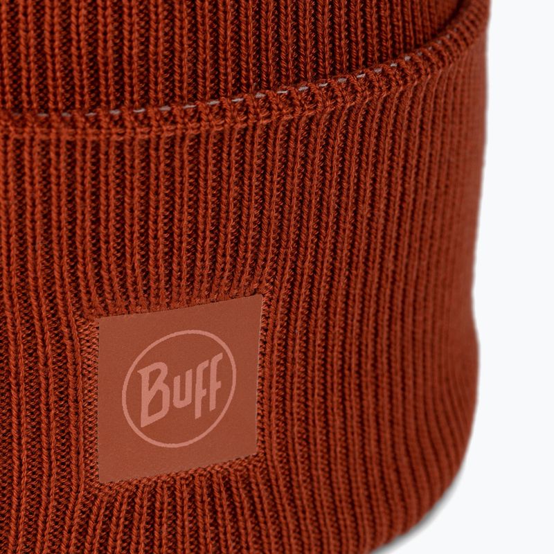 Czapka zimowa BUFF Crossknit cinnamon 2