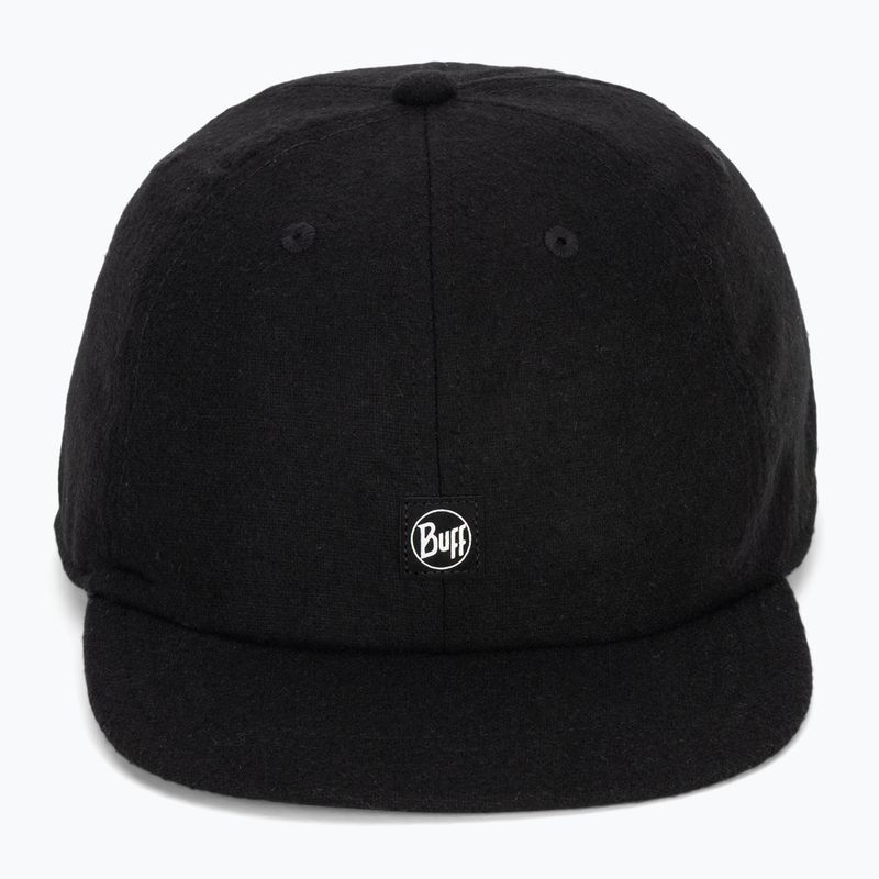 Czapka z daszkiem BUFF Pack Chill Baseball solid black 2