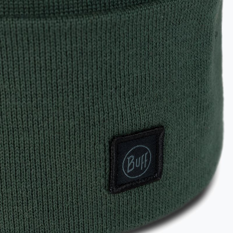 Czapka zimowa BUFF Knitted Niels Evo silversage 2