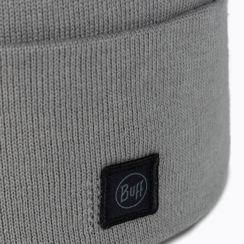 Czapka zimowa BUFF Knitted Niels Evo grey 2