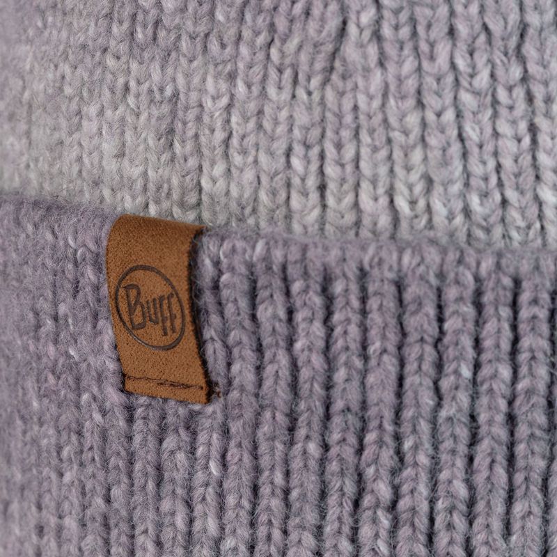 Czapka zimowa BUFF Knitted Marin ice 2