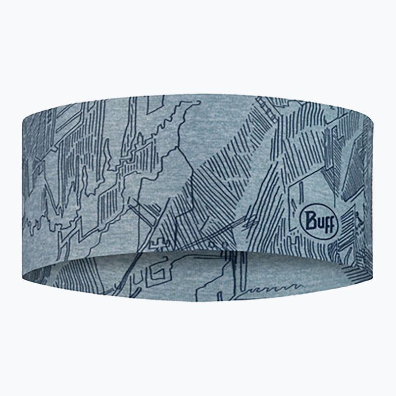 Opaska na głowę BUFF Coolnet UV Wide Laces mist