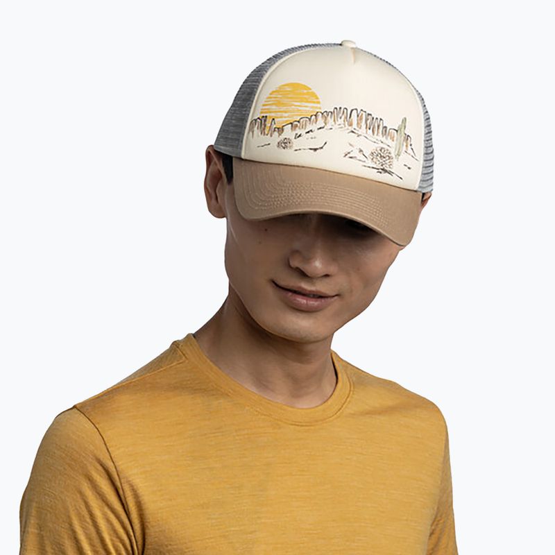 Czapka z daszkiem BUFF Trucker lach multi 3
