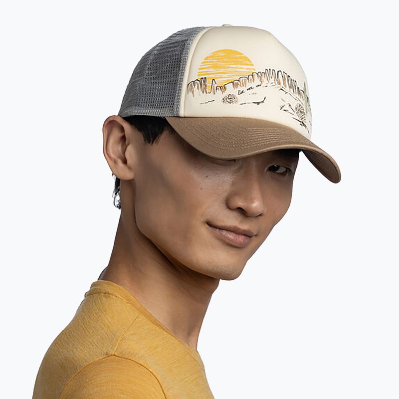 Czapka z daszkiem BUFF Trucker lach multi 4
