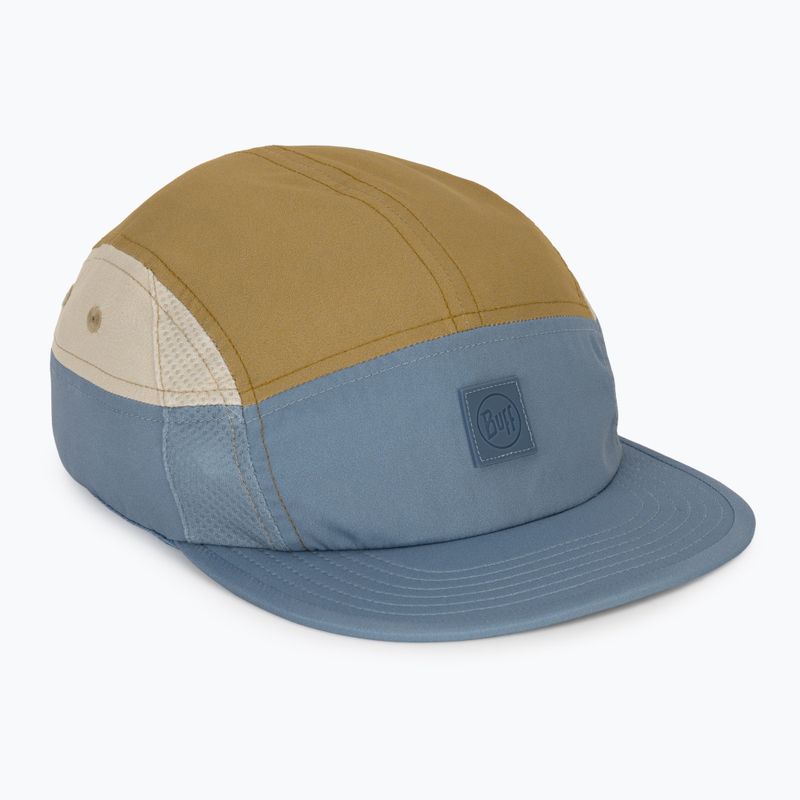 Czapka z daszkiem BUFF 5 Panel Go domus steel