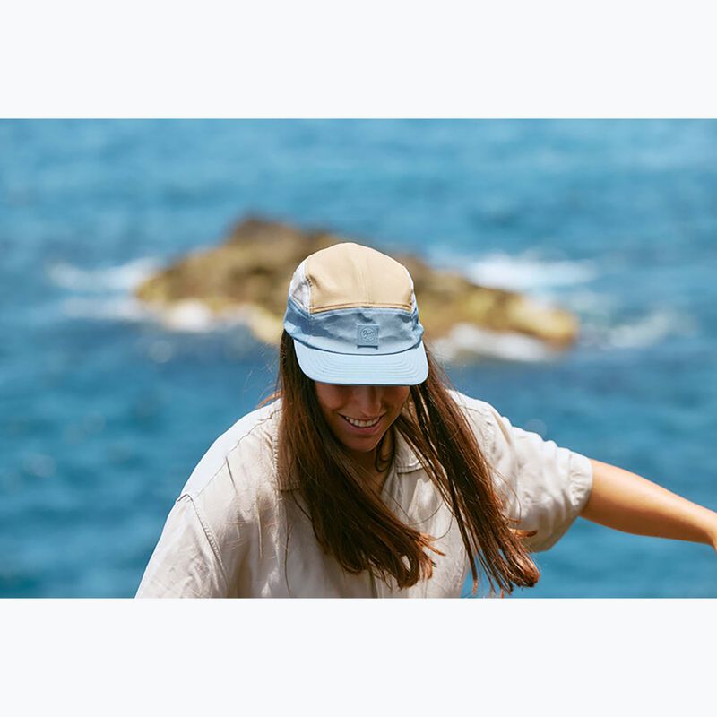 Czapka z daszkiem BUFF 5 Panel Go domus steel 6