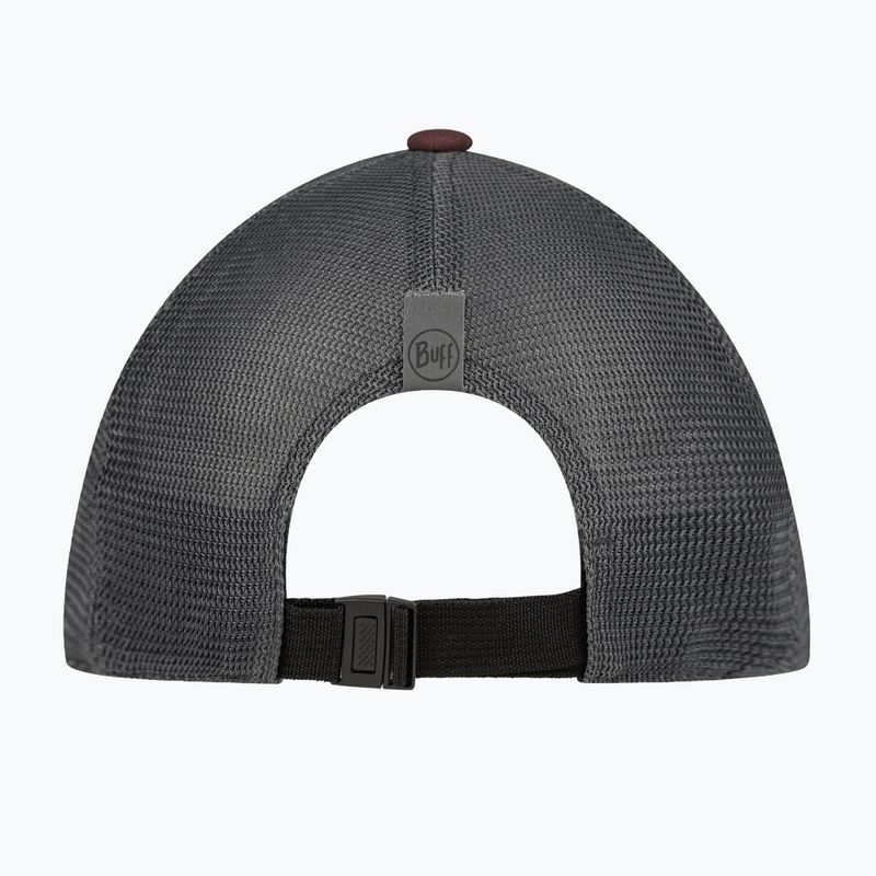 Czapka z daszkiem BUFF Explore Trucker bonsy terracota 6