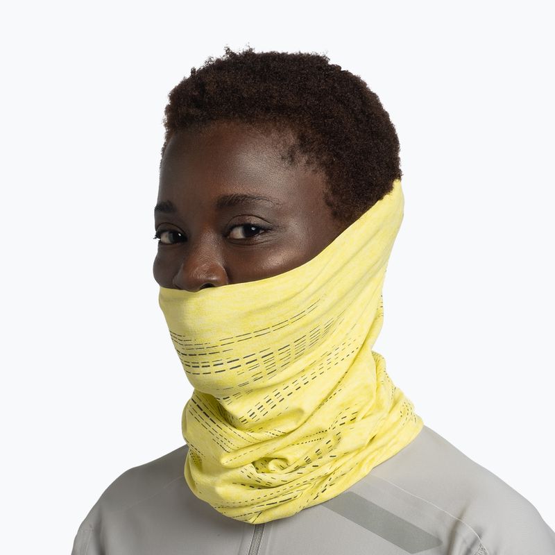 Chusta wielofunkcyjna BUFF Dryflx lime 4