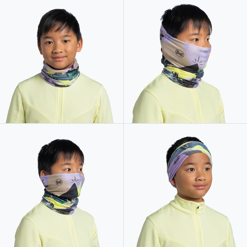 Chusta wielofunkcyjna dziecięca BUFF Original Ecostretch darau multi 3