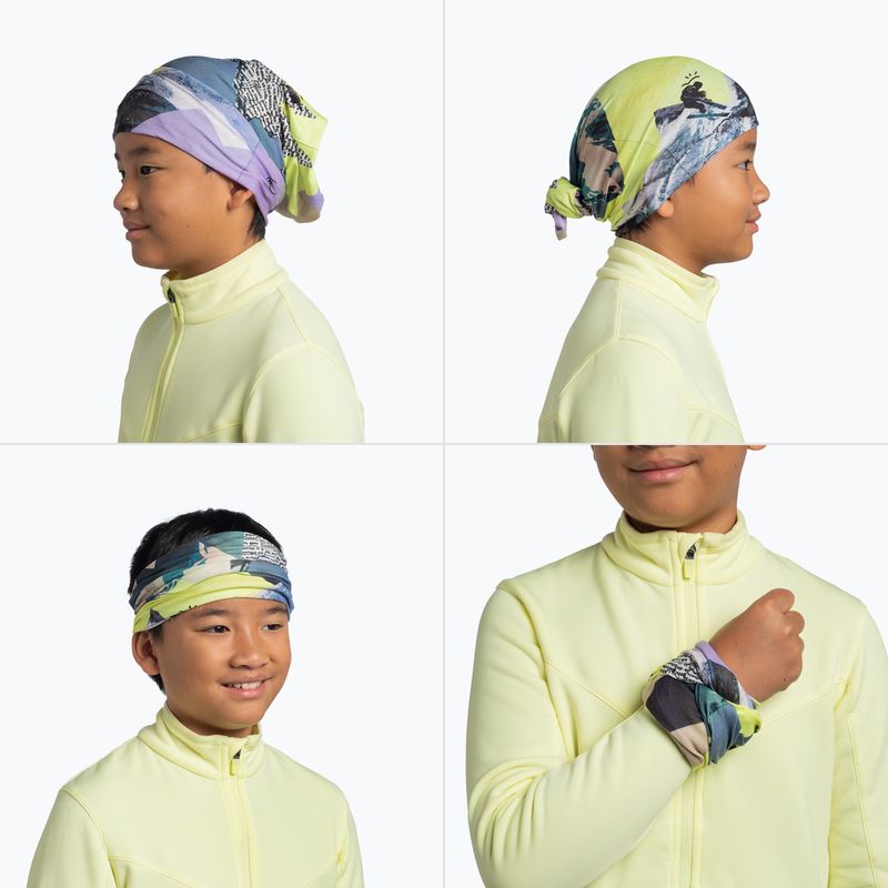 Chusta wielofunkcyjna dziecięca BUFF Original Ecostretch darau multi 5