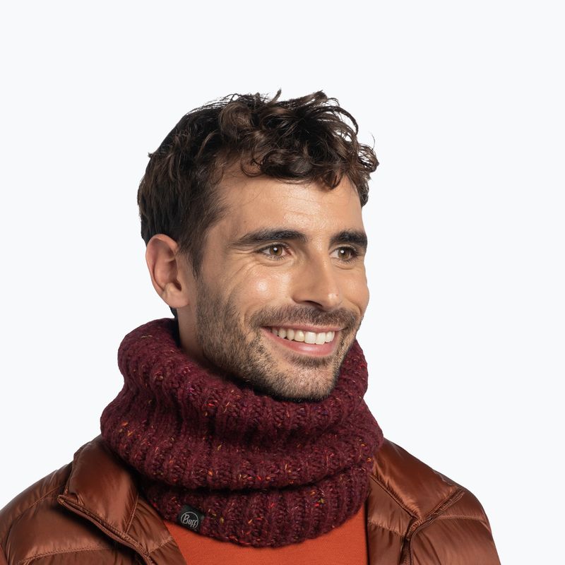 Komin BUFF Knitted & Fleece Kim dahlia 4