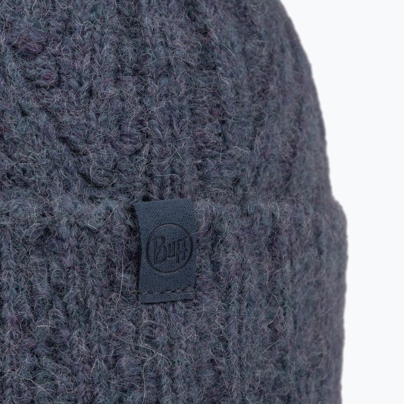 Czapka zimowa BUFF Knitted Nerla water 2