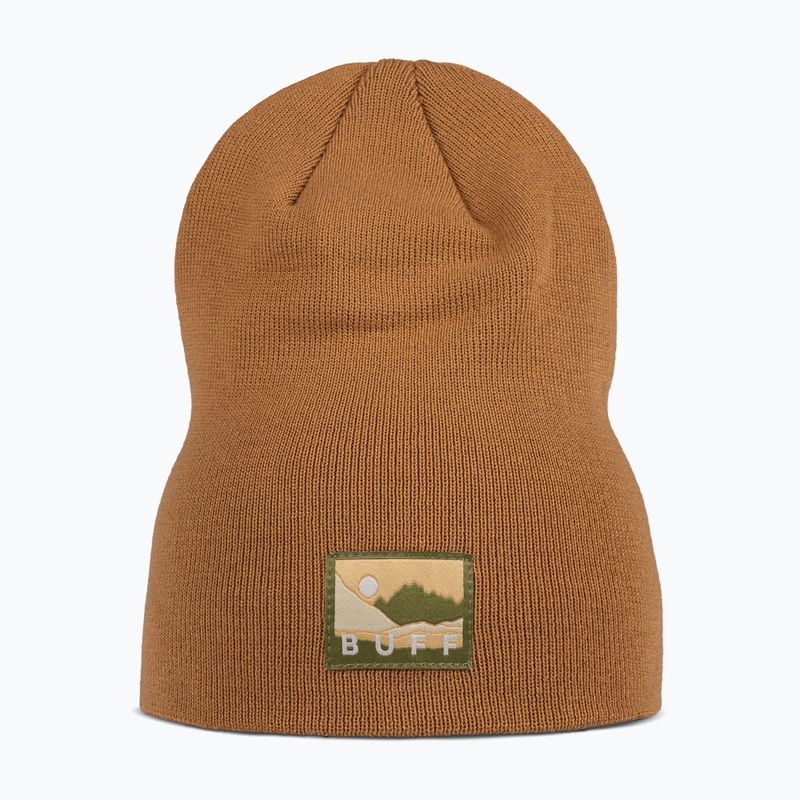 Czapka zimowa BUFF Knitted Lilon Long peanut