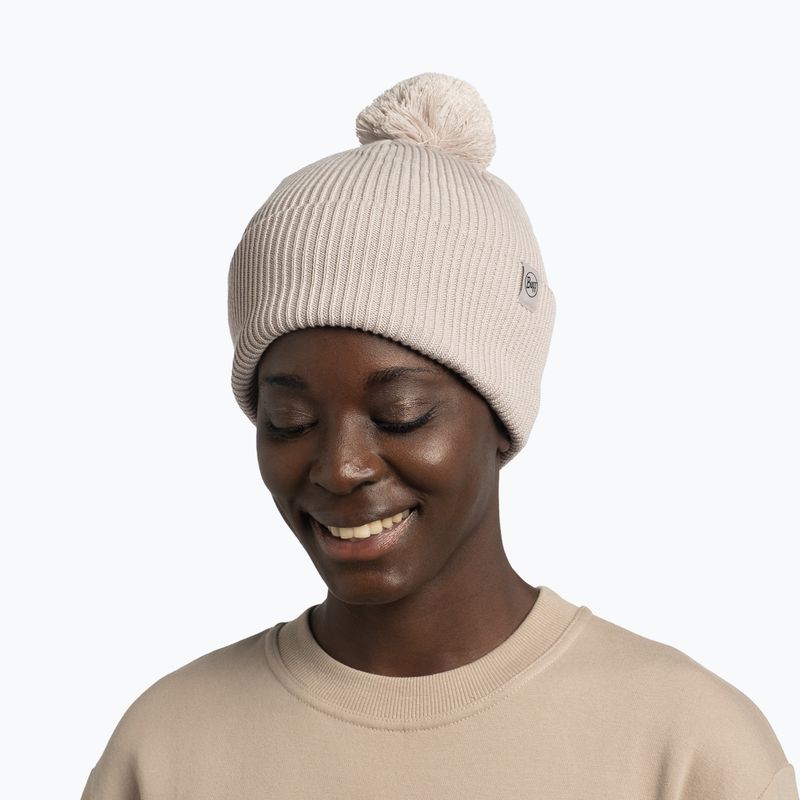 Czapka zimowa BUFF Knitted Renvi birch gray 3