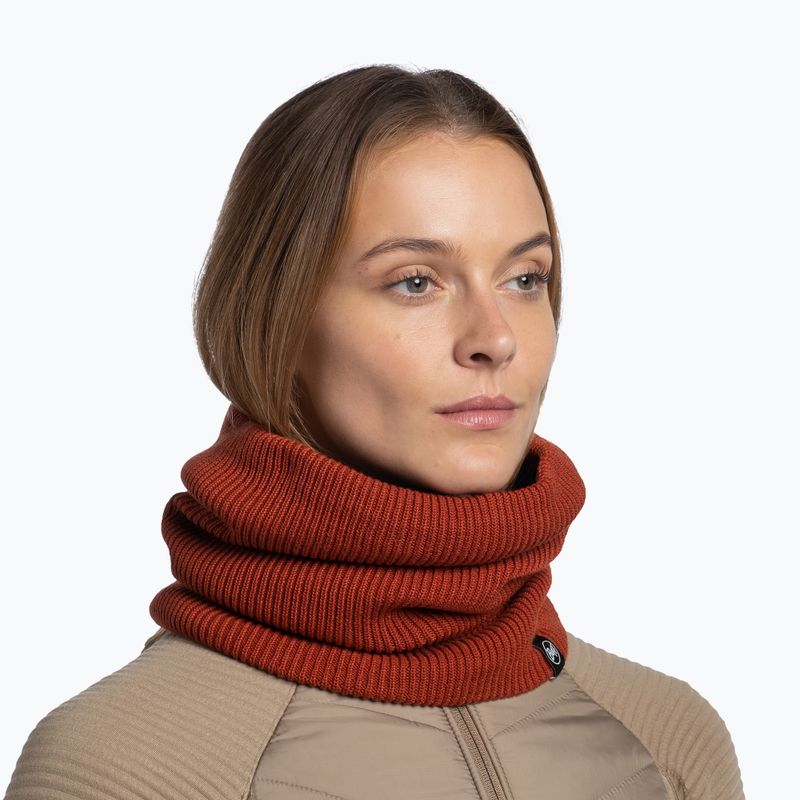 Komin BUFF Knitted & Fleece Renvi cinnamon 4