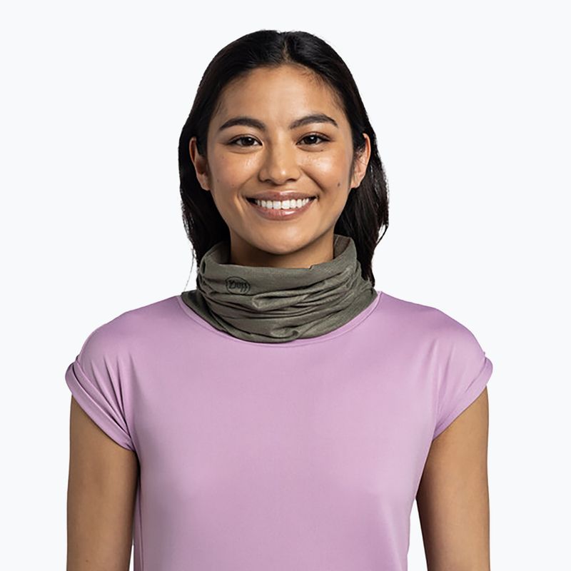 Chusta wielofunkcyjna BUFF Coolnet UV+ khaki 3