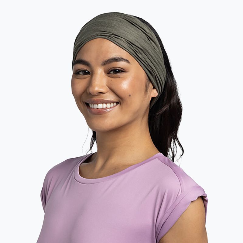 Chusta wielofunkcyjna BUFF Coolnet UV+ khaki 4