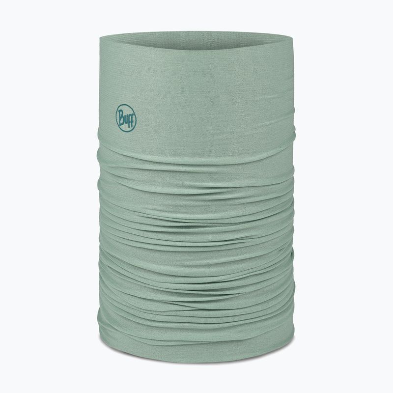 Chusta wielofunkcyjna BUFF Coolnet UV Insect Shield Solid solid seagrove green