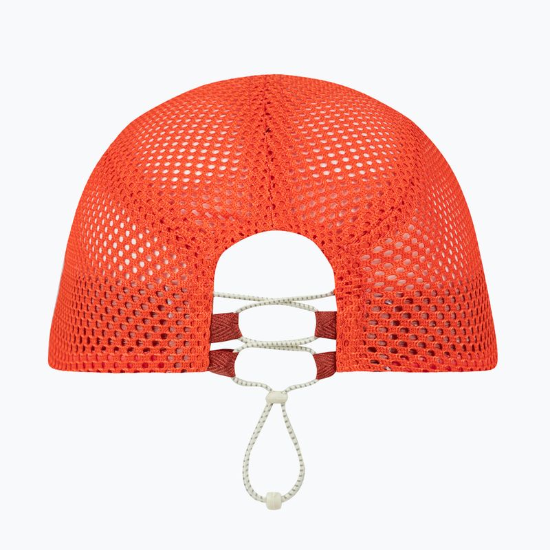 Czapka z daszkiem BUFF 5 Panel Air saret poppy 2
