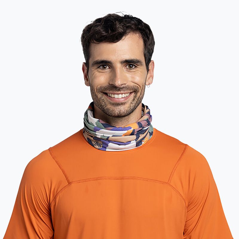 Chusta wielofunkcyjna BUFF Coolnet UV Guynam multicolor 3