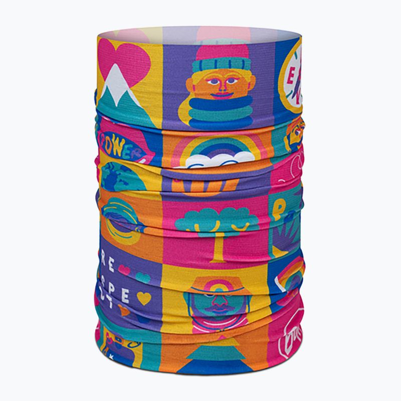 Chusty wielofunkcyjne BUFF Coolnet UV Twin Pack Pride multicolor 3