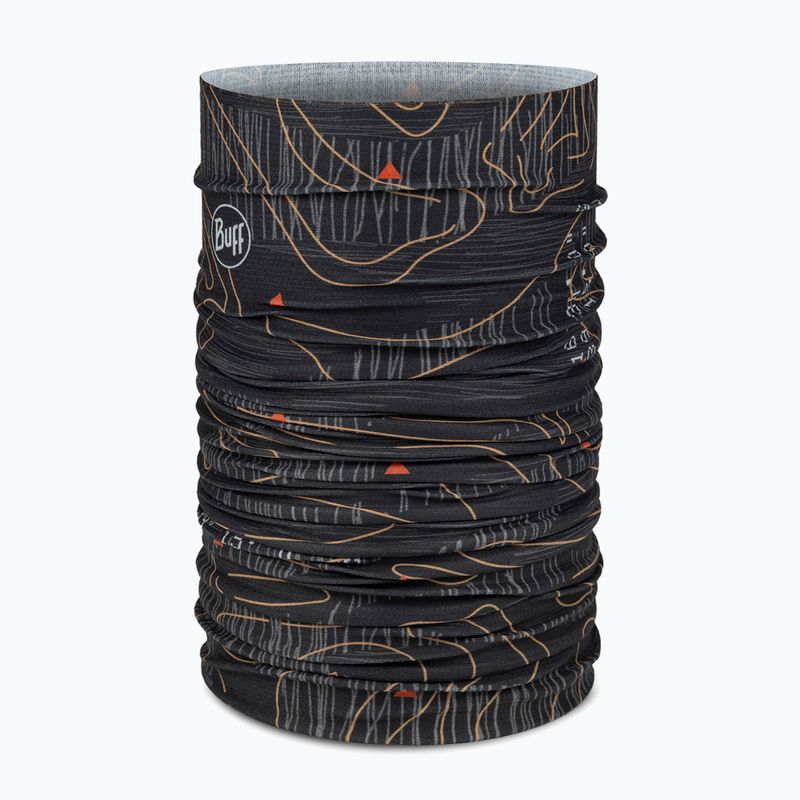 Chusta wielofunkcyjna dziecięca BUFF Coolnet UV suber graphite