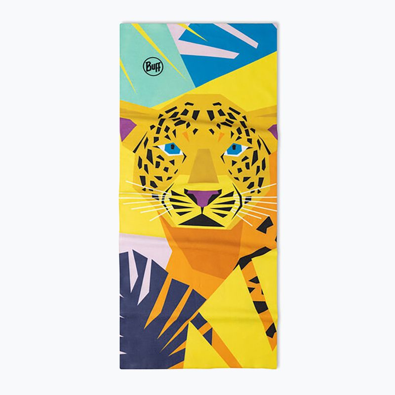 Chusta wielofunkcyjna dziecięca BUFF Coolnet UV Sutah yellow 2