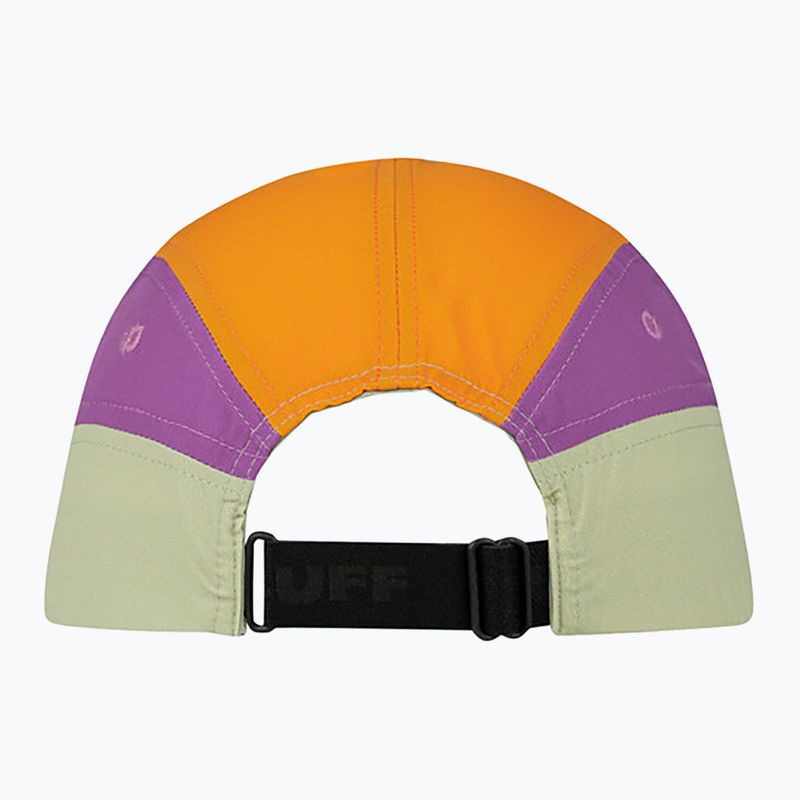 Czapka z daszkiem BUFF 5 Panel Go pistachio 2