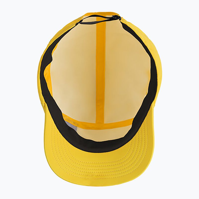 Czapka z daszkiem BUFF 5 Panel Go Logo yellow 3
