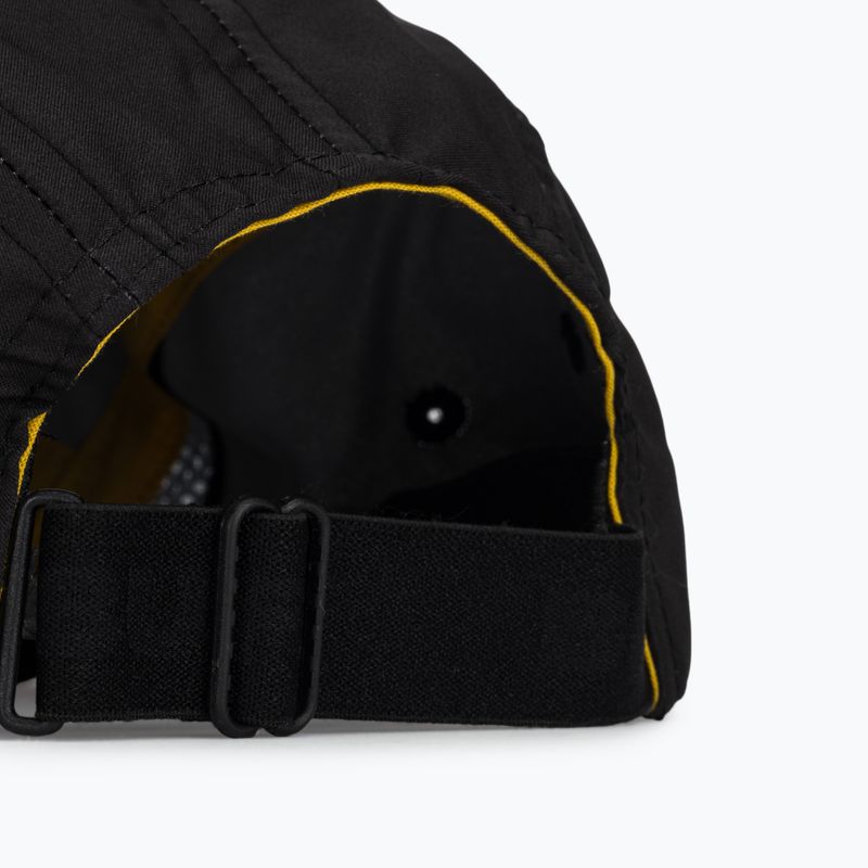 Czapka z daszkiem BUFF 5 Panel Go logo black 4