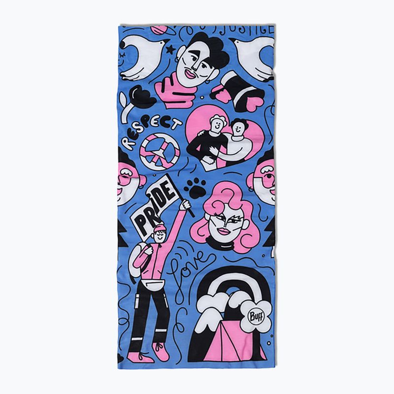 Chusty wielofunkcyjne BUFF Coolnet UV Twin Pack Love love 4