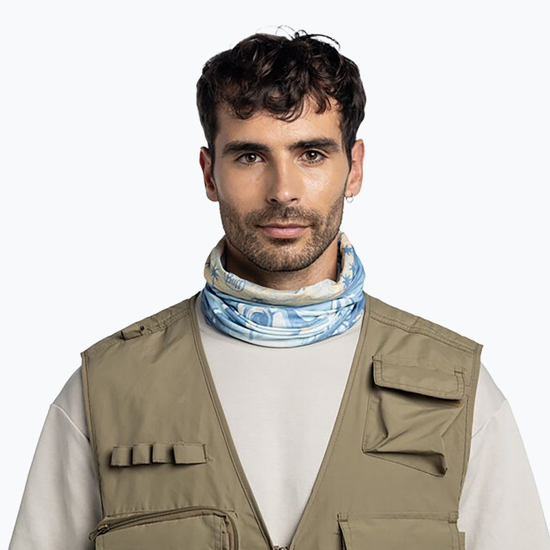 Chusta wielofunkcyjna BUFF Coolnet UV Lake River Bait no switch 3