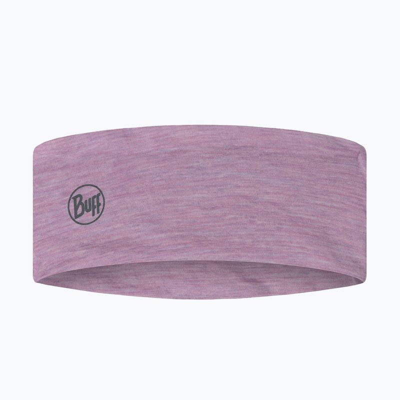 Opaska na głowę BUFF Lightweight Merino Wool pansy