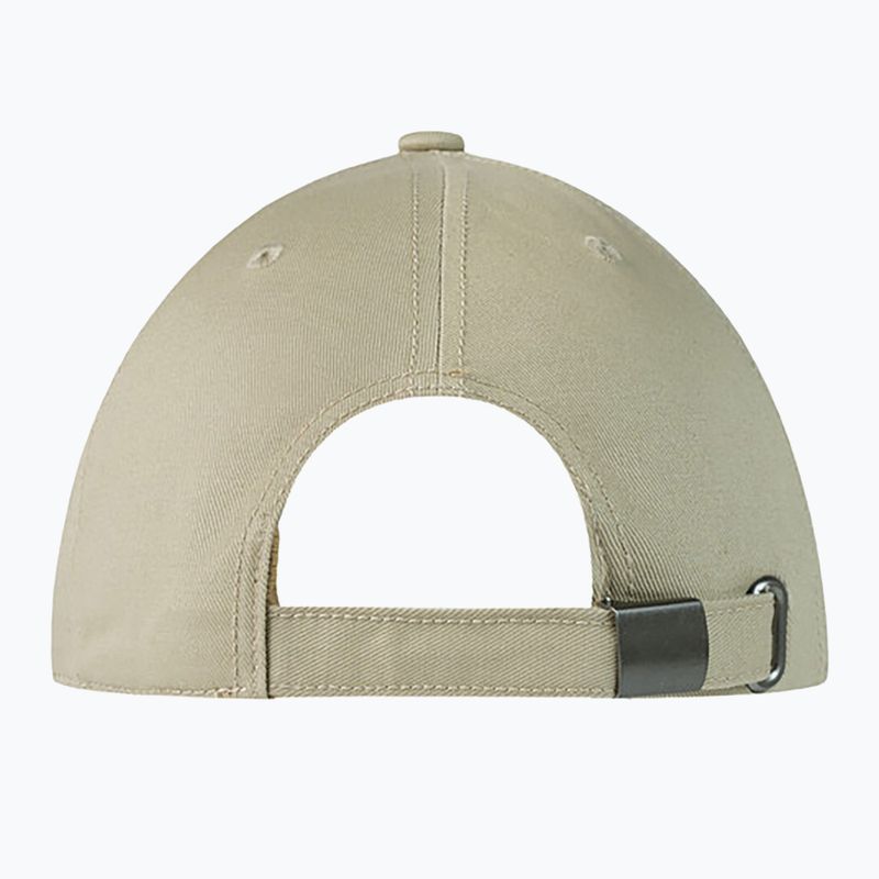 Czapka z daszkiem BUFF Baseball solid sand 2